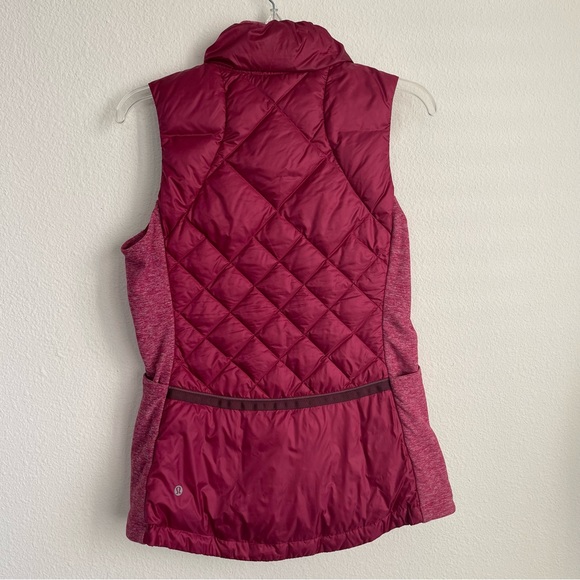 Lululemon Full Zip Lightweight Down For A Run Vest - Picture 6 of 7